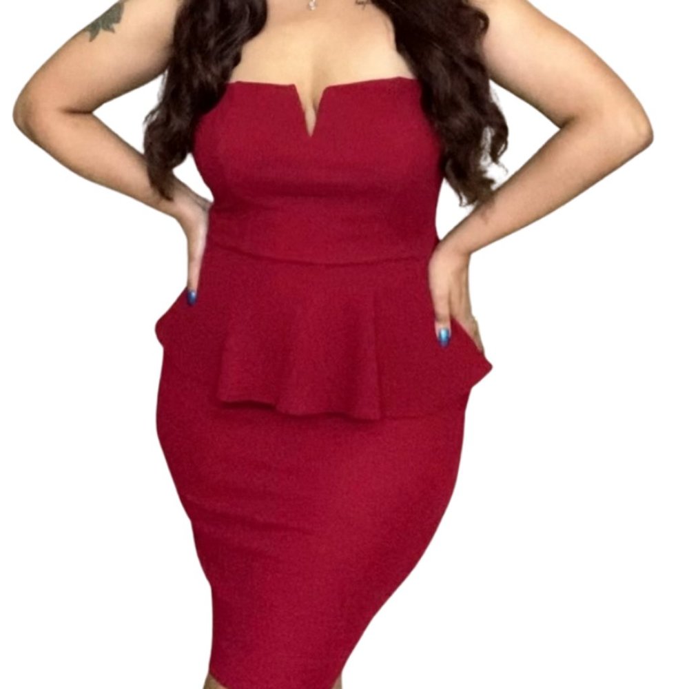 CHARLOTTE ROUSE Sleeveless Mini Dress